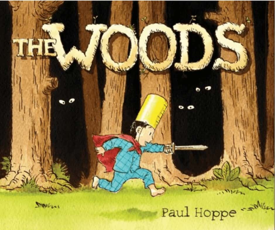 The Woods A Children's Book for Teaching Adjectives Cover Image