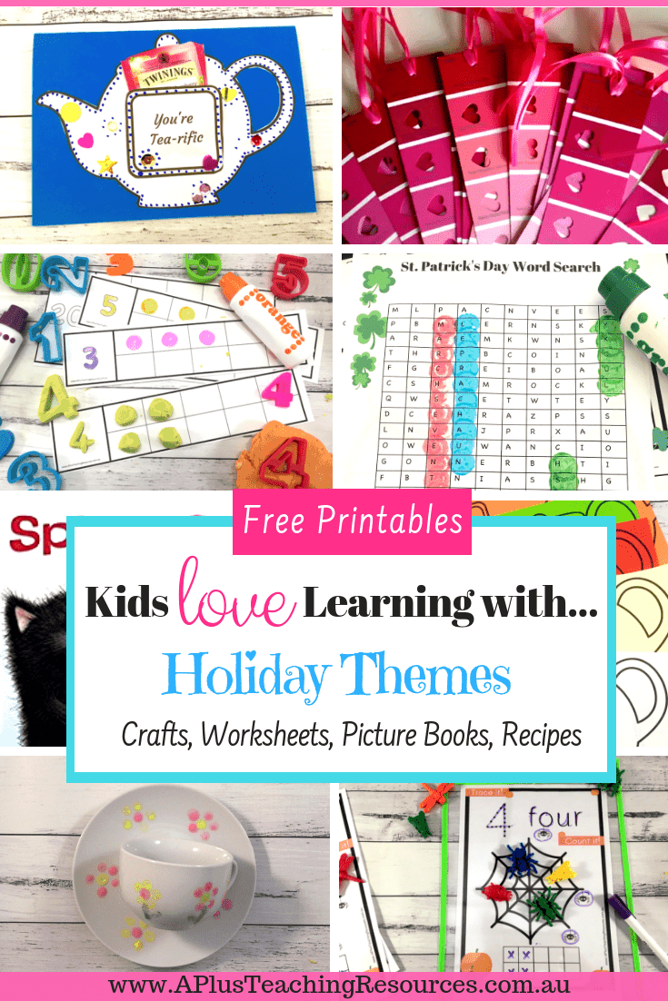 Thematic Crafts for kids