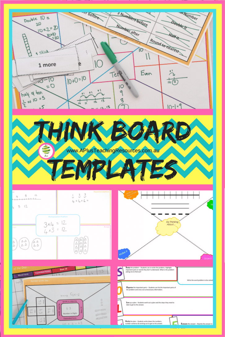 Think board template