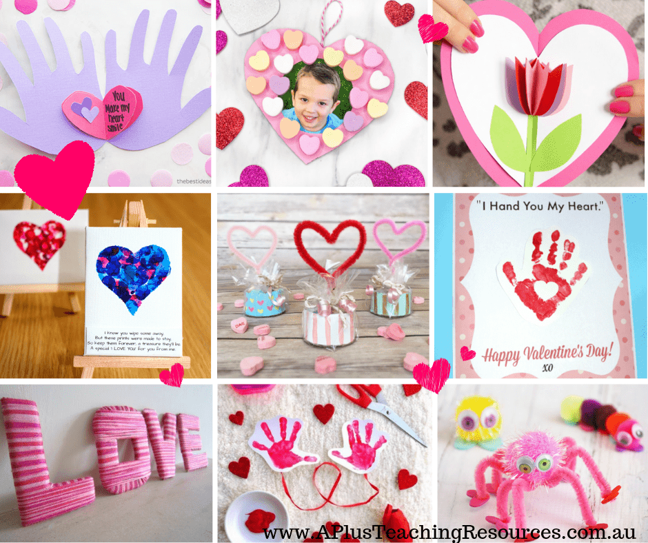 Valentines Day Activities For Kids To Make