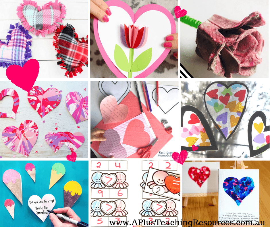 Valentines Day Activities and crafts For Kids