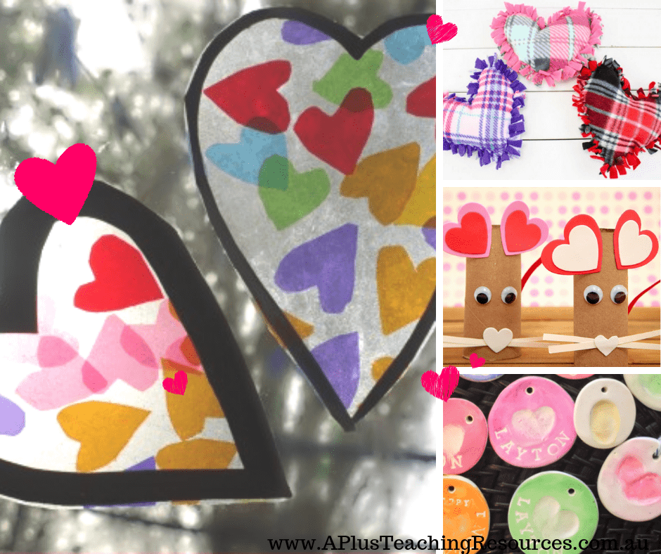 Valentines Day Crafts For Kids