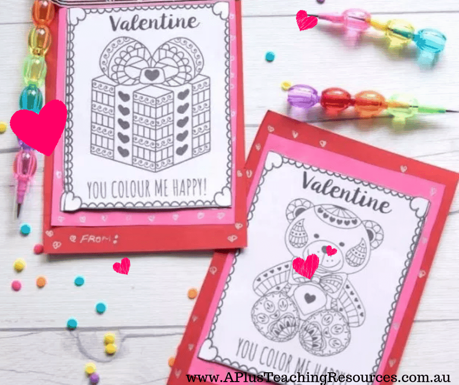 Valentines Day Printables For Kids