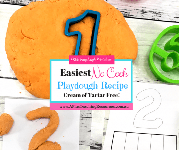 best non cook playdough recipe