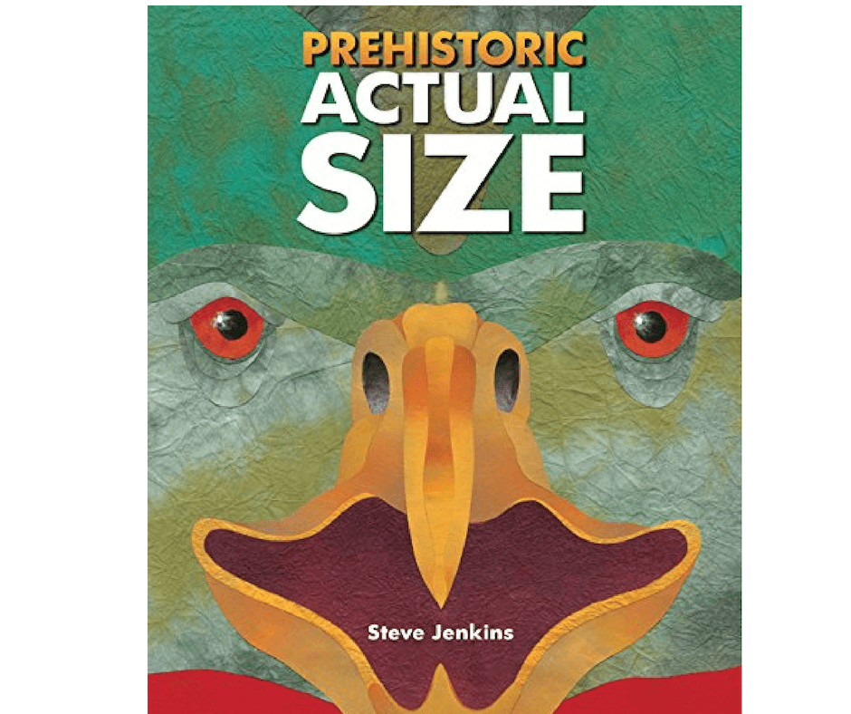 Prehistoric Actual Size Book about Measurement