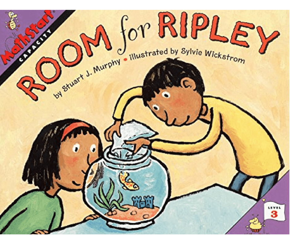 Room for ripley children's book about capacity