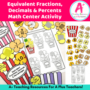 Fractions, Decimals & Percentages